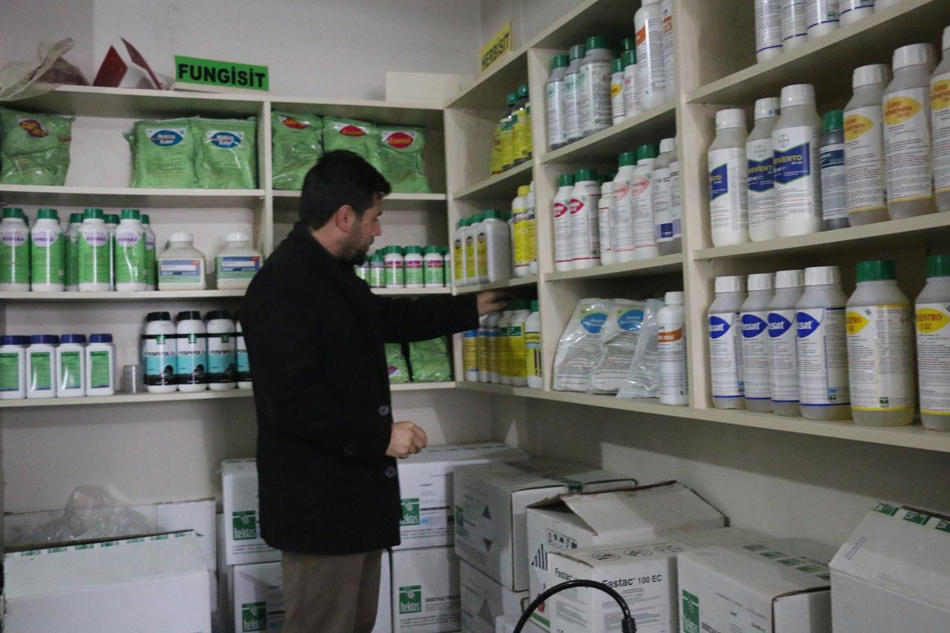 "Zirai ilaç dediğiniz şey 'ilaç değil' zehirdir" "Zirai ilaç dediğiniz şey 'ilaç değil' zehirdir"